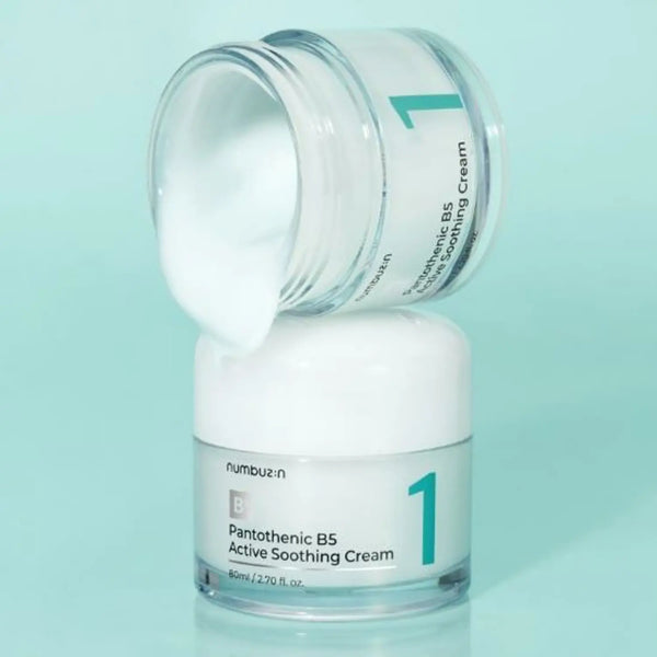 Aktīvs krēms ādas nepilnību novēršanai Numbuzin No.1 Pantothenic B5 Active Soothing Cream