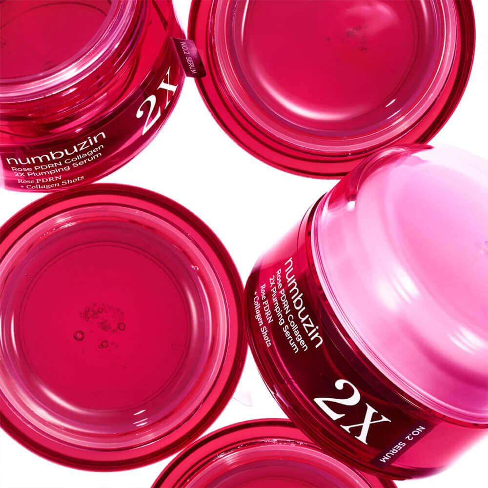 Увлажняющая сыворотка Numbuzin No.2 Rose PDRN Collagen 2X Plumping Serum