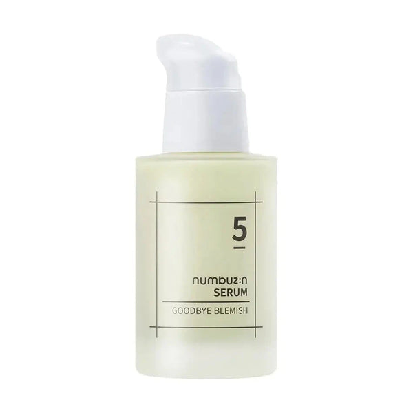 Balinošs serums Numbuzin No.5 Goodbye Blemish Serum