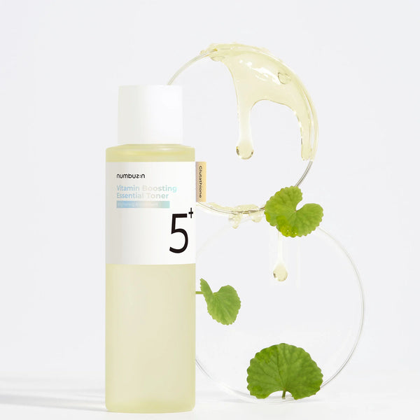 Balinošs toniks-esence ar niacinamīdu Numbuzin No.5 Vitamin Boosting Essential Toner