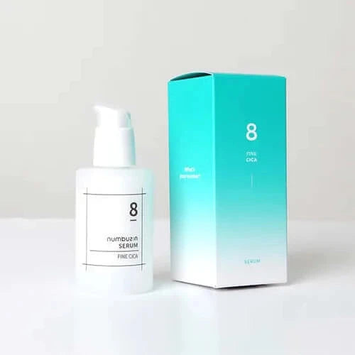 Intensīvi atjaunojošs serums ar Āzijas centellas ekstraktu Numbuzin No.8 Fine Cica Serum