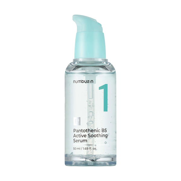 Nomierinošs serums ar pantenolu Numbuzin No.1 Pantothenic B5 Active Soothing Serum