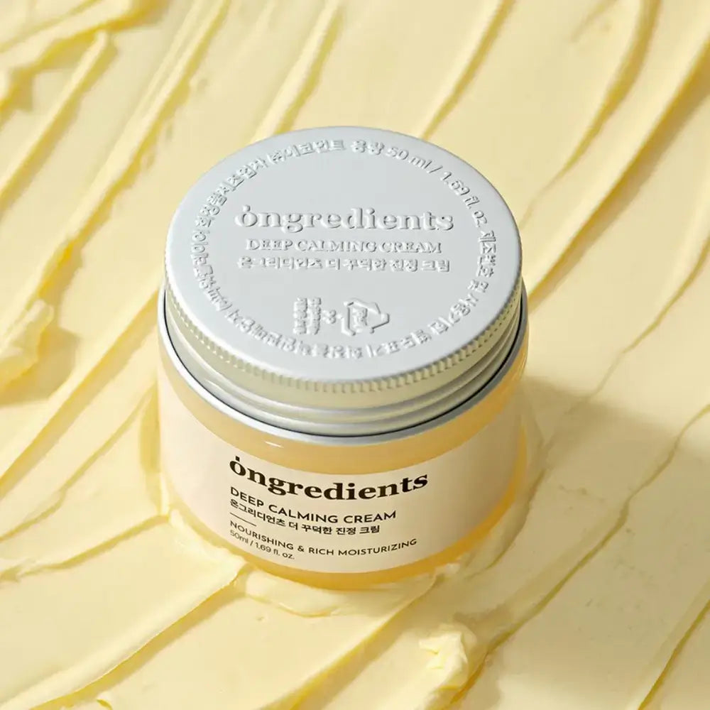 Успокаивающий крем для чувствительной кожи Ongredients Deep Calming Cream