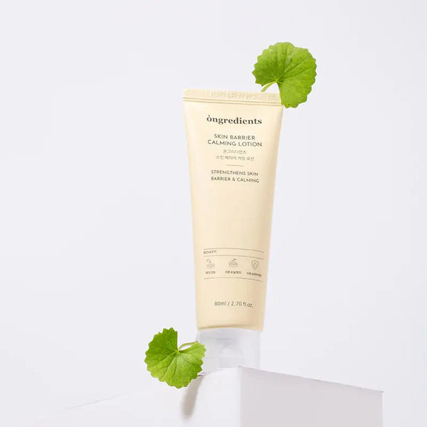 Ongredients Skin Barrier Calming Lotion