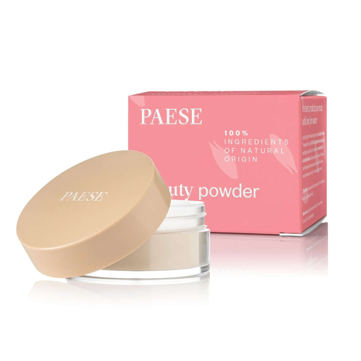 Ячменная рассыпчатая пудра Paese Beauty Barley Powder