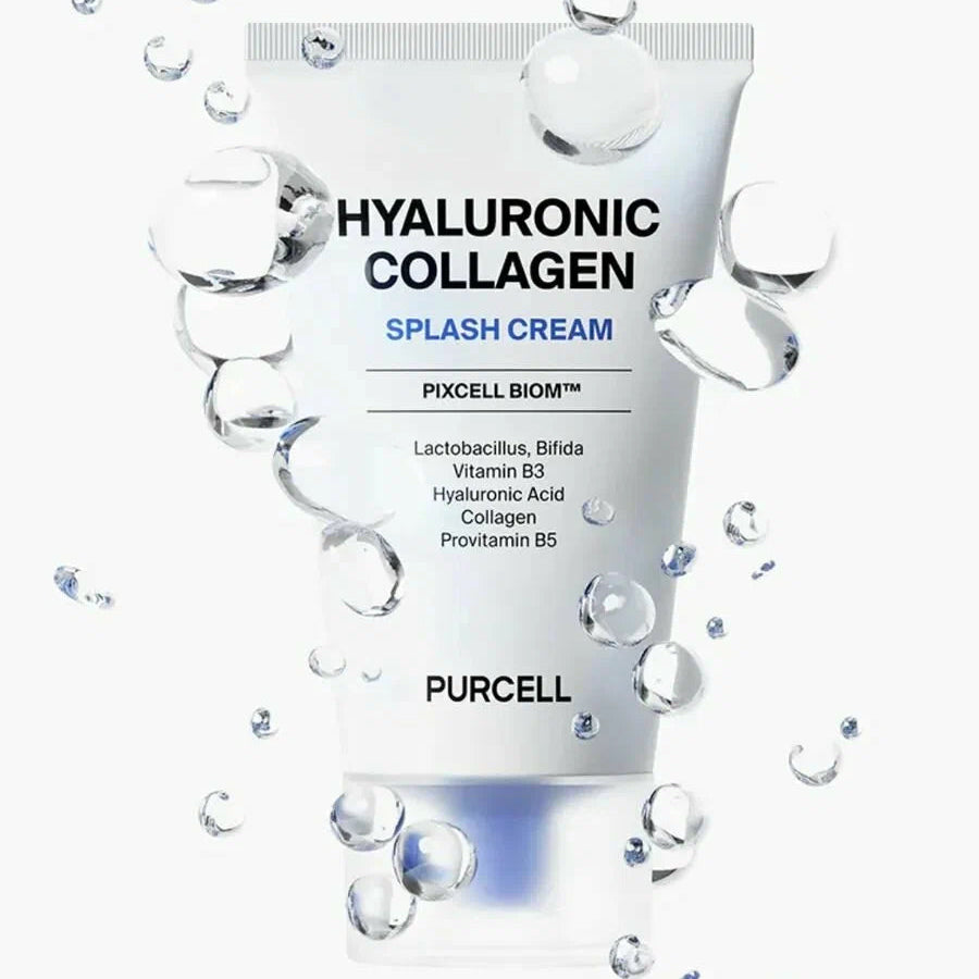 Увлажняющий гель-крем PURCELL Pixcell Biom Hyaluronic Collagen Splash Cream