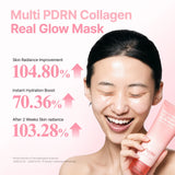 Маска-плёнка с PDRN PURITO SEOUL Multi PDRN Collagen Real Glow Mask