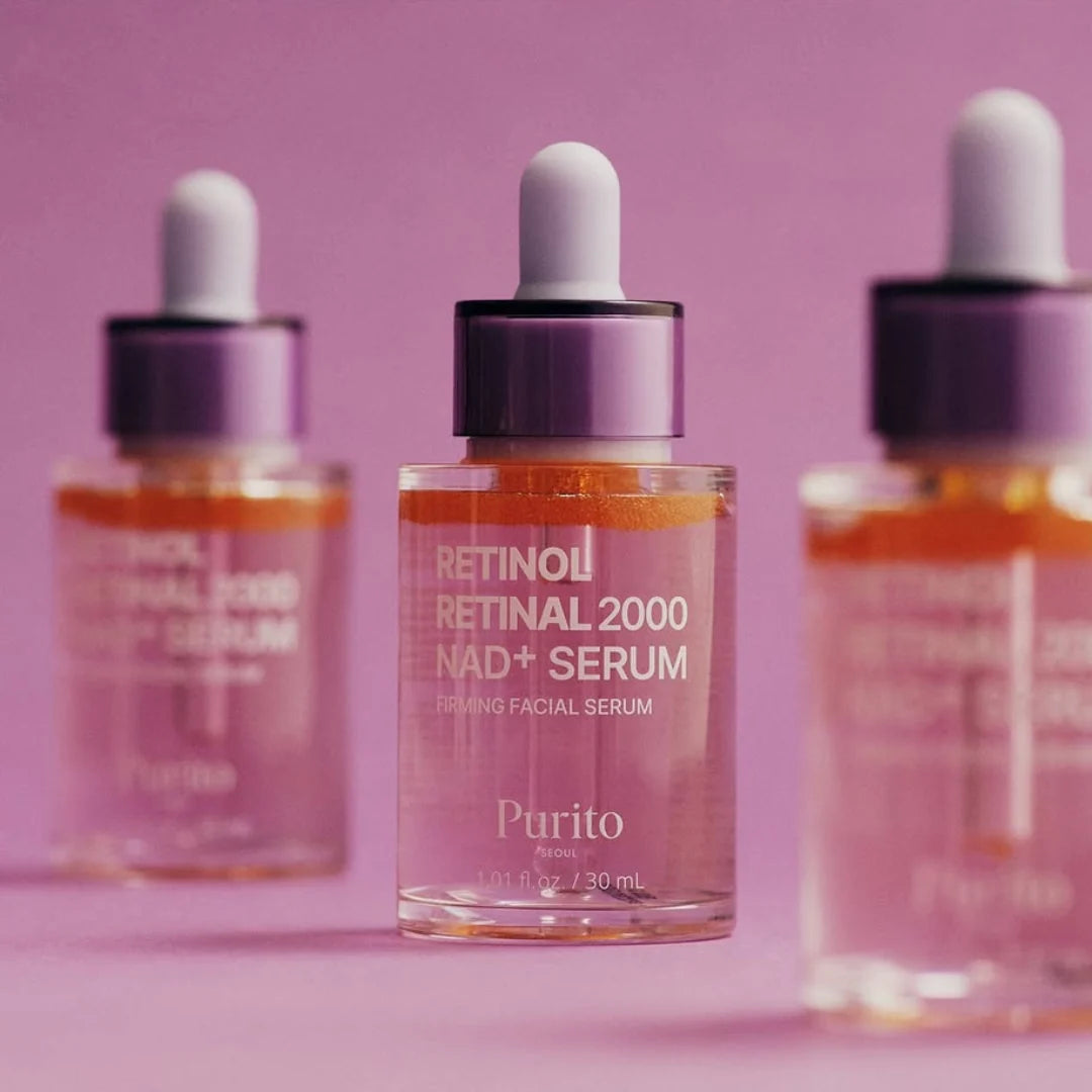 Укрепляющая сыворотка для лица PURITO SEOUL Retinol Retinal 2000 NAD+ Serum