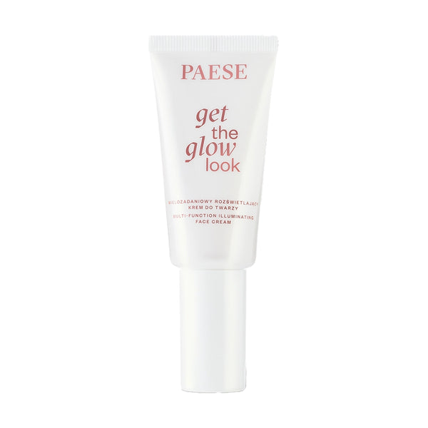Daudzfunkcionāls izlīdzinošs un izgaismojošs krēms Paese Get The Glow Look Multi-Function Illuminating Face Cream