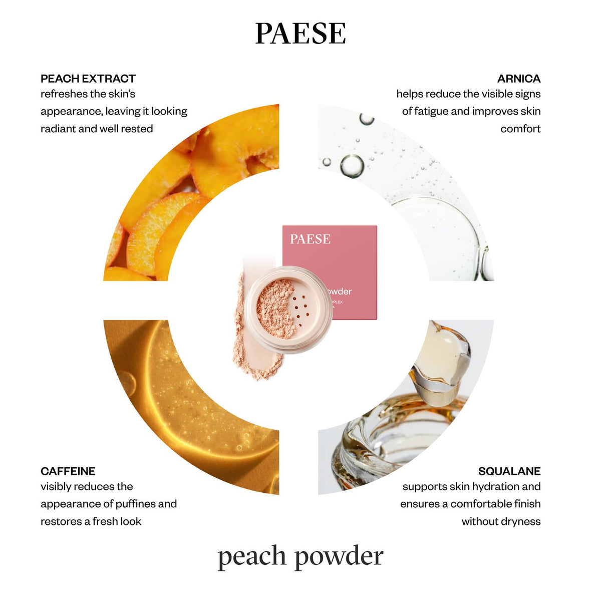 Paese Loose Peach Powder