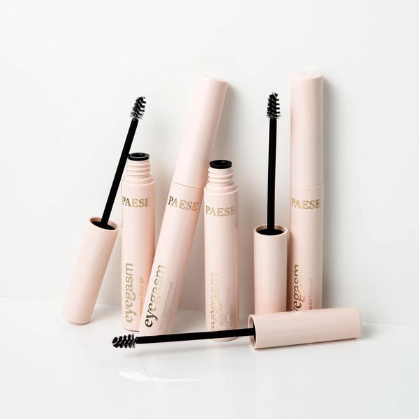 Permatomas antakių formavimo ir priežiūros gelis Paese Eyegasm Transparent Brow Gel