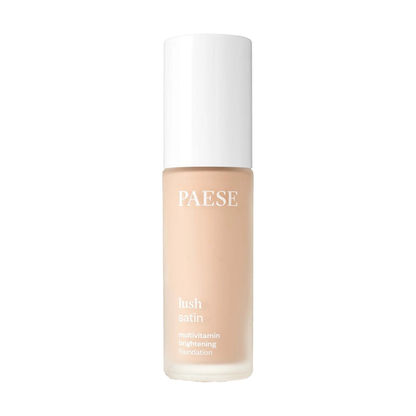 Ādas toni izlīdzinošs tonālais krēms Paese Face Foundations Lush Satin