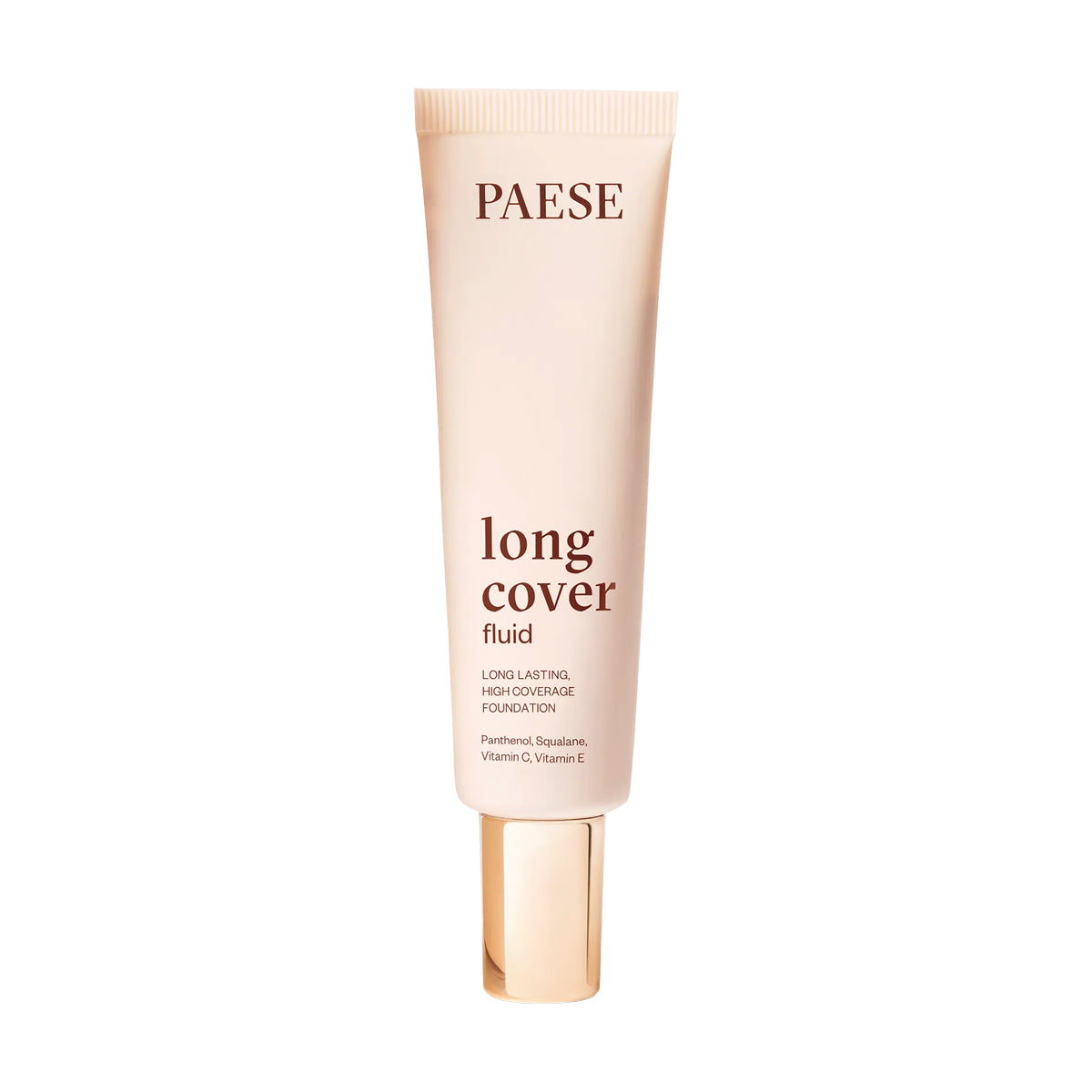 Стойкий тональный крем Paese Long Cover Fluid Tube Foundation
