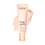 Стойкий тональный крем Paese Long Cover Fluid Tube Foundation