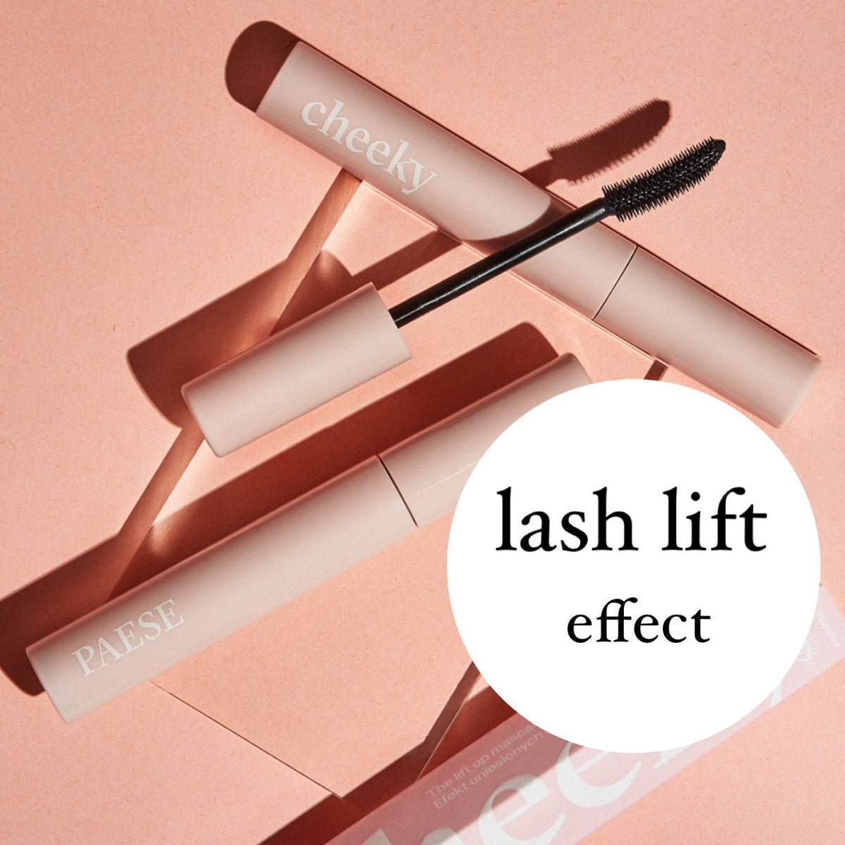 Тушь для ресниц Paese The Lift Up Mascara Cheeky