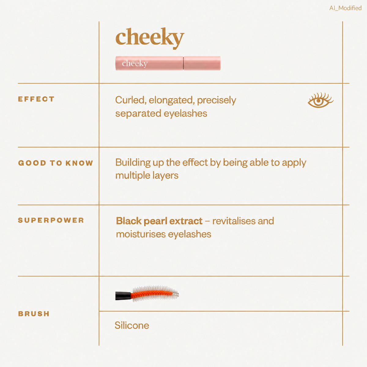 Тушь для ресниц Paese The Lift Up Mascara Cheeky