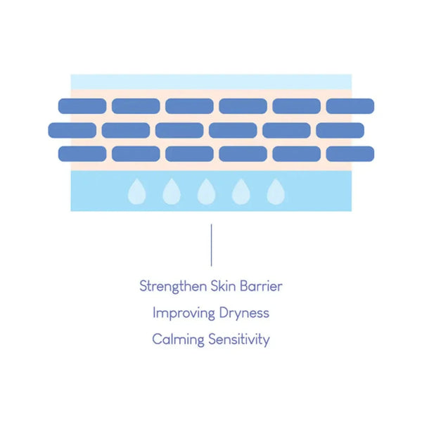 Nomierinoša nakts maska sejai ar Āzijas centellu Purito Dermide Cica Barrier Sleeping Pack