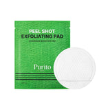 Пилинг-пэды с кислотами и энзимами Purito Peel Shot Exfoliating Pad