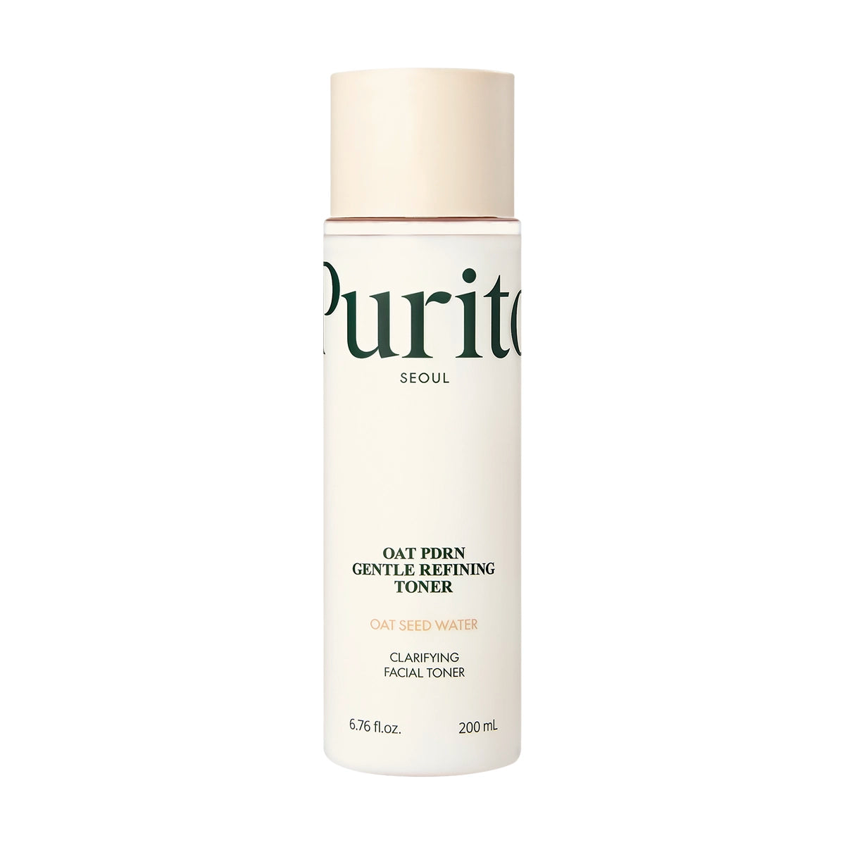 Успокаивающий и восстанавливающий тоник Purito Seoul Oat PDRN Gentle Refining Toner