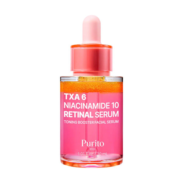 Serumas nuo pigmentacijos Purito Seoul TXA 6 Niacinamide 10 Retinal Serum