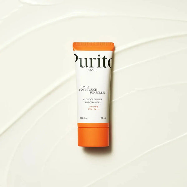Saules aizsargkrēms ar jaunās paaudzes filtriem Purito Daily Soft Touch Sunscreen SPF50+ PA++++