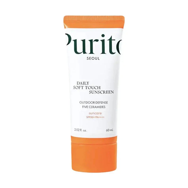 Saules aizsargkrēms ar jaunās paaudzes filtriem Purito Daily Soft Touch Sunscreen SPF50+ PA++++