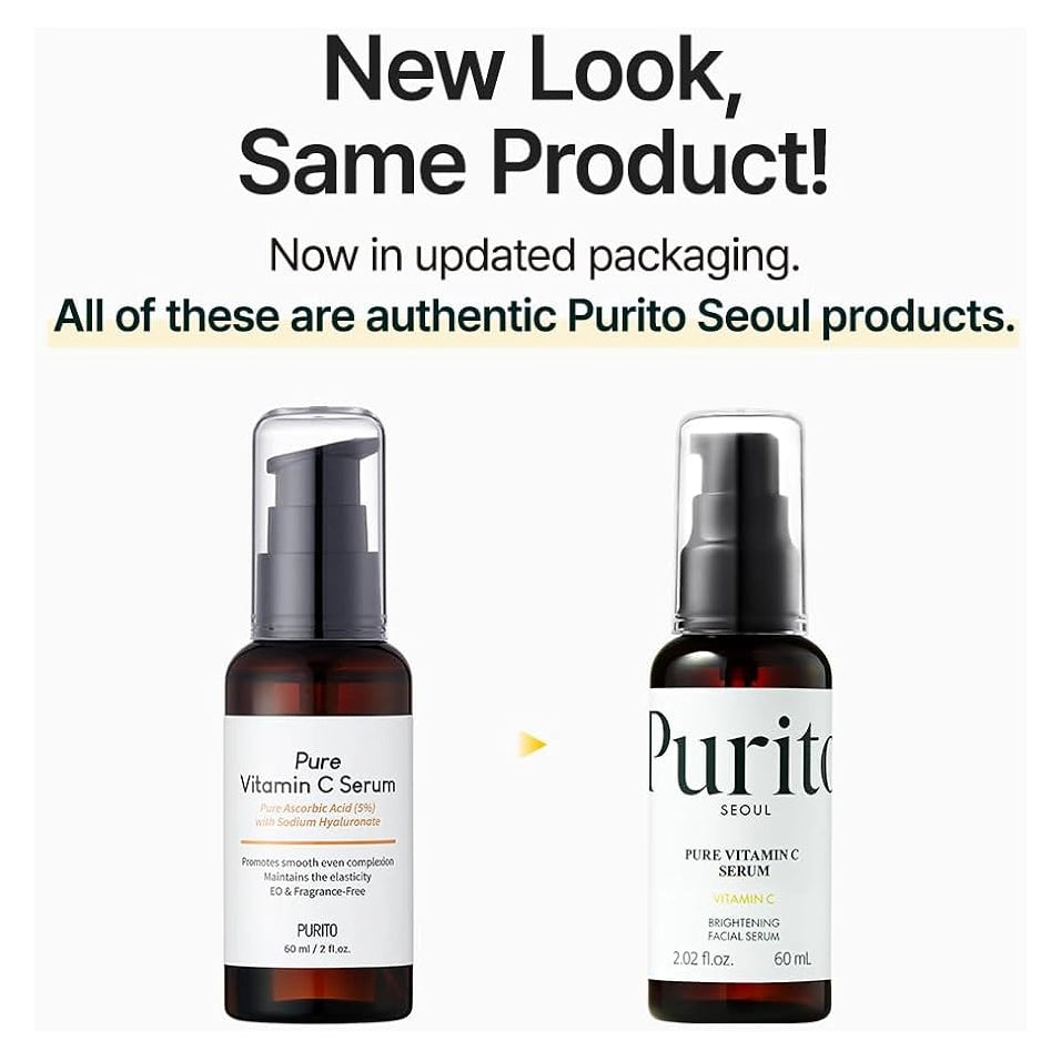 Высококонцентрированная сыворотка с витамином Purito Pure Vitamin C Serum