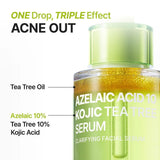 Сыворотка от акне и постакне Purito Seoul Azelaic Acid 10 Kojic Tea Tree Serum