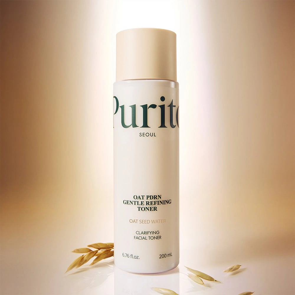 Успокаивающий и восстанавливающий тоник Purito Seoul Oat PDRN Gentle Refining Toner