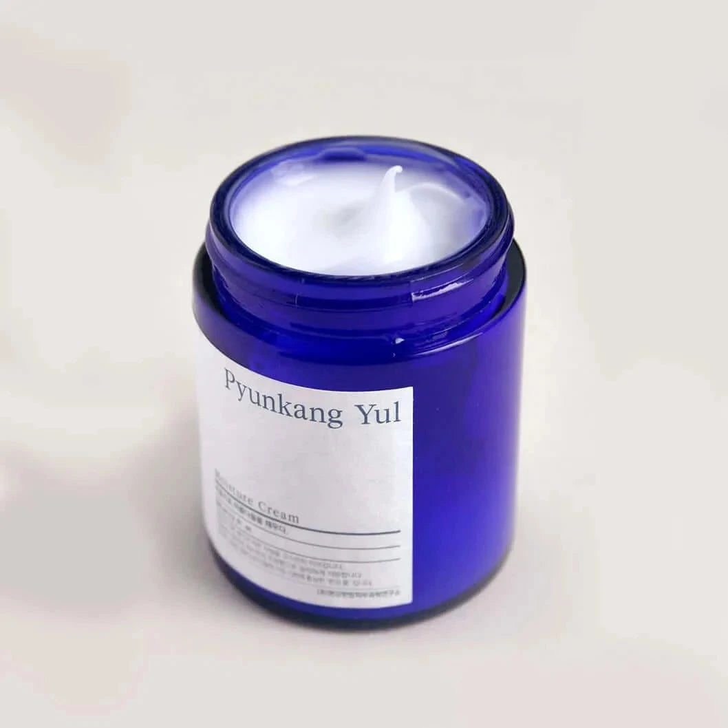 Mitrinošs krēms sejai ar japāņu zelta vītni Pyunkang Yul Moisture Cream