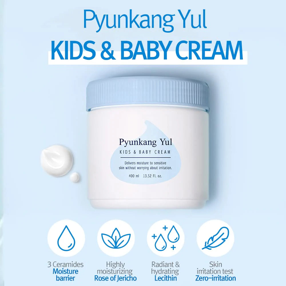 Mitrinošs krēms bērniem ar keramīdiem Pyunkang Yul Kids & Baby Cream