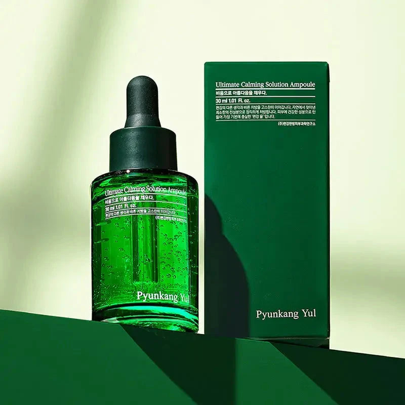 Nomierinošs serums sejai Pyunkang Yul Ultimate Calming Solution Ampoule