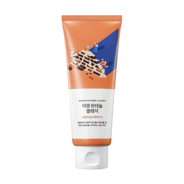 Maigi attīrošas putiņas ROUND LAB Soybean Panthenol Cleanser