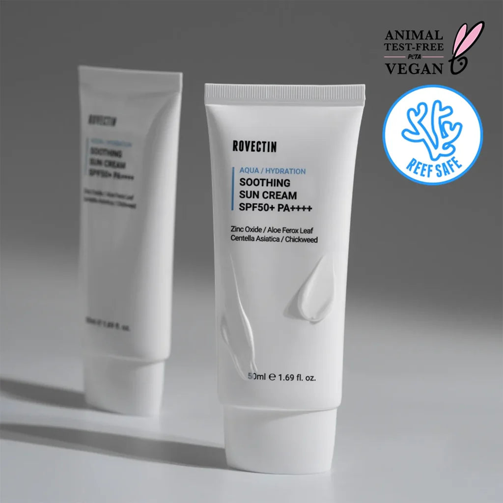 ROVECTIN Aqua Soothing Sun Cream SPF50+ PA++++