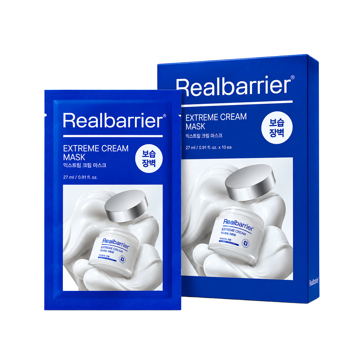 Увлажняющая маска Real Barrier Extreme Cream Mask