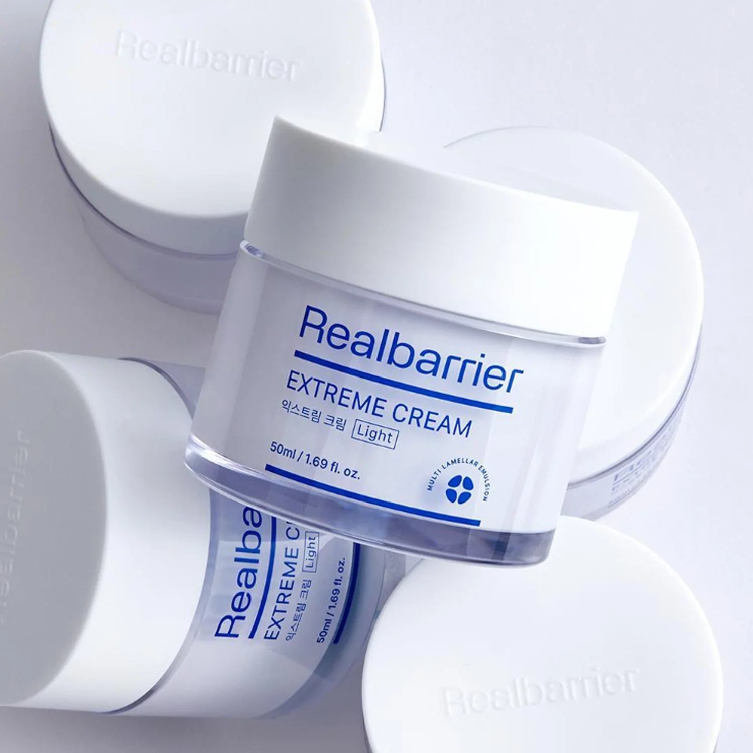Viegls mitrinošs krēms Real Barrier Extreme Cream Light