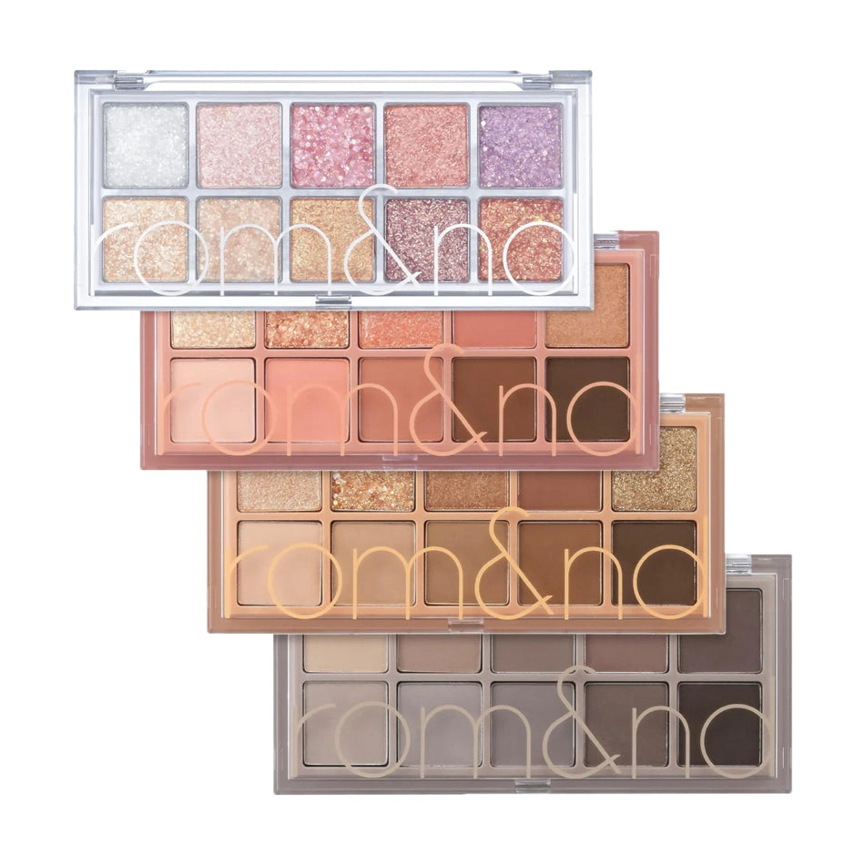 Liela acu ēnu palete Rom&nd Better Than Palette