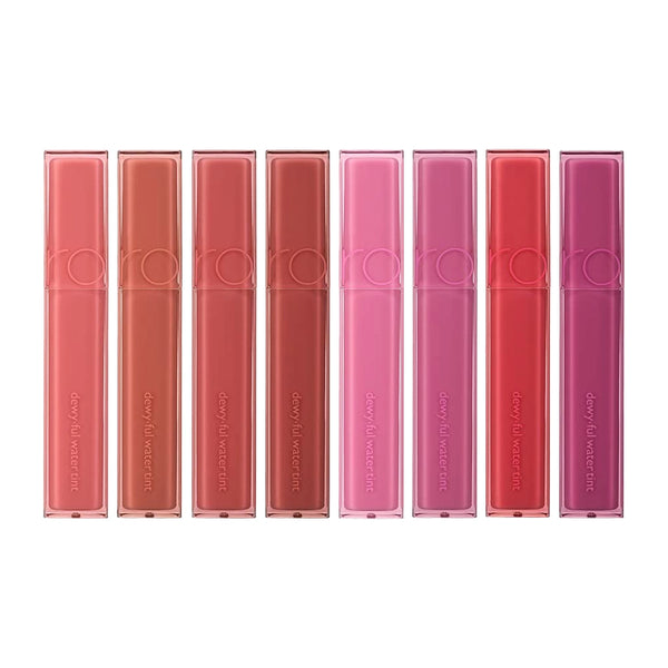 Glancēta mitrinošā tinte lūpām Rom&nd Dewyful Water Tint