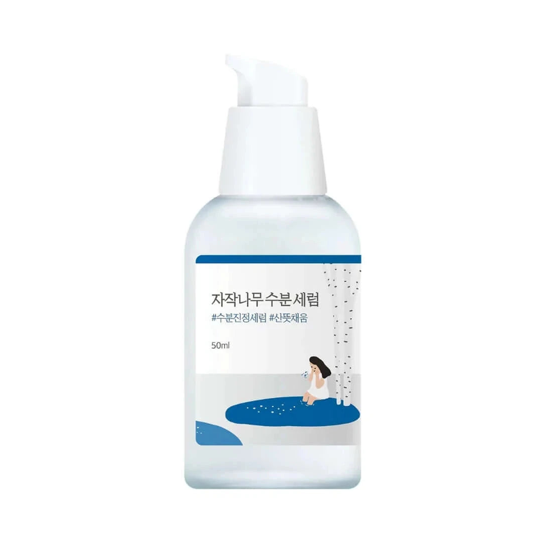 Mitrinošs serums ar bērzu sulu Round Lab Birch Juice Moisturizing Serum