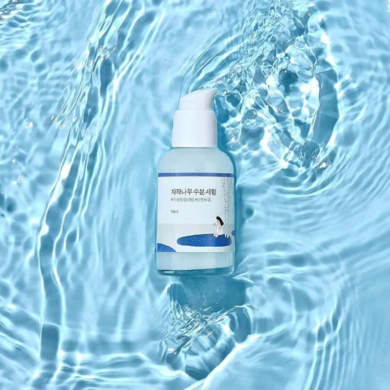 Mitrinošs serums ar bērzu sulu Round Lab Birch Juice Moisturizing Serum