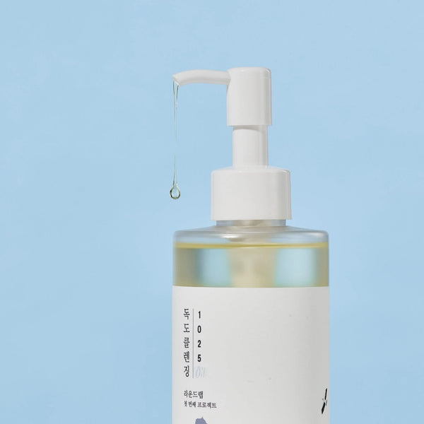 Gaisīga hidrofīlā eļļa ar jūras ūdeni Round Lab 1025 Dokdo Cleansing Oil