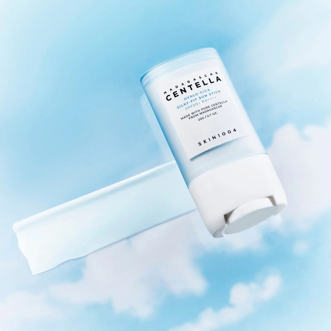 Skin1004 Madagascar Centella Hyalu-cica Silky-fit Sun Stick