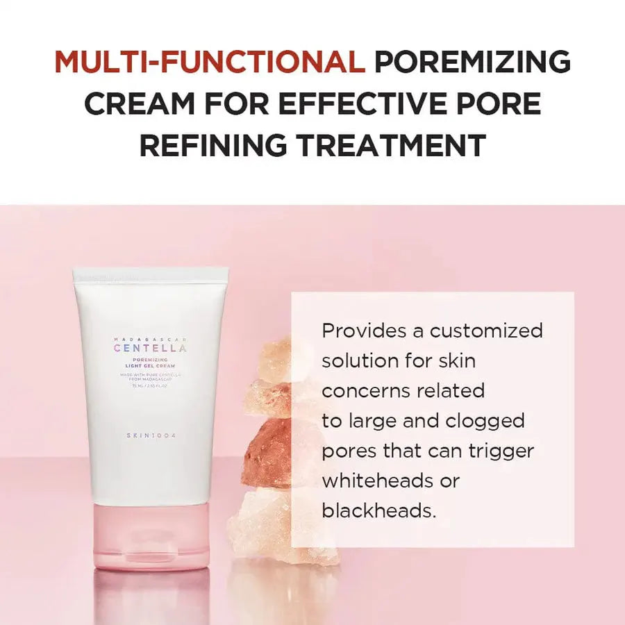 Skin1004 Madagascar Centella Poremizing Light Gel Cream