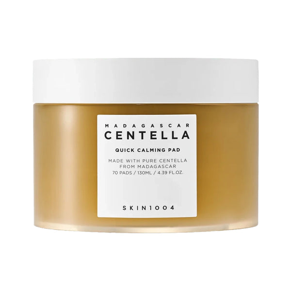 Nomierinoši spilventiņi ar centellu SKIN1004 Madagascar Centella Quick Calming Pad