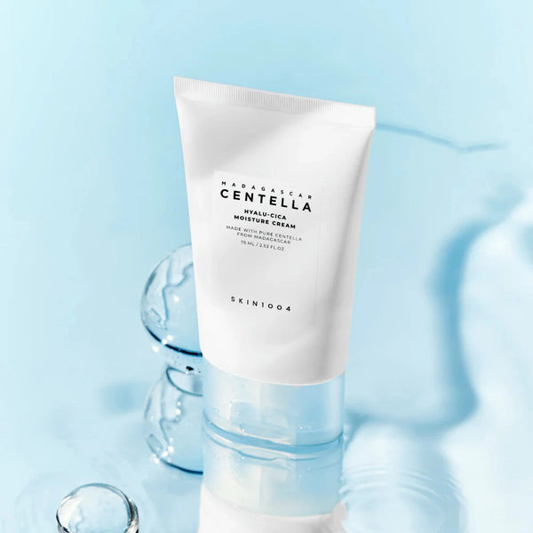 Mitrinošs krēms ar nomierinošu iedarbību SKIN1004 Madagascar Centella Hyalu-Cica Moisture Cream