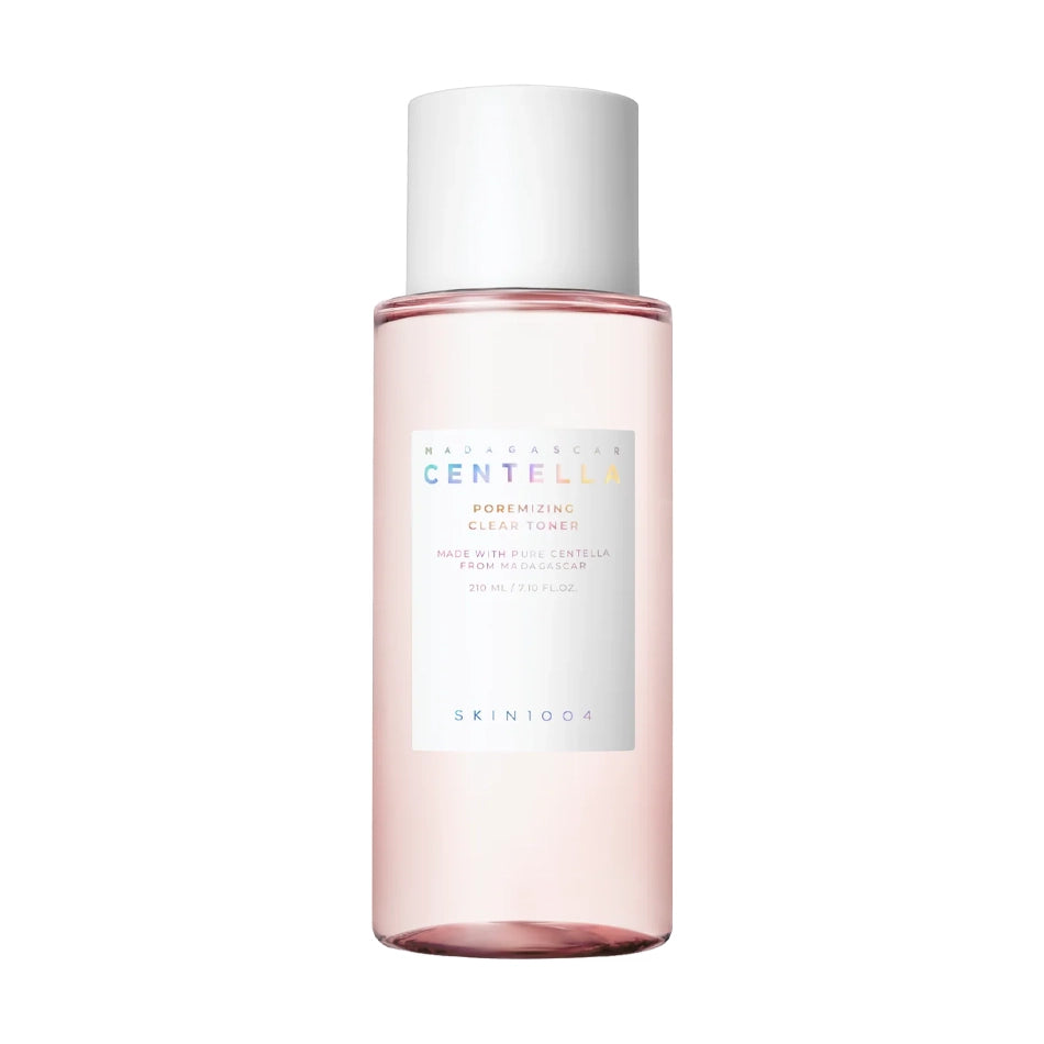 Toniks poru sašaurināšanai ar centellu SKIN1004 Madagascar Centella Poremizing Clear Toner