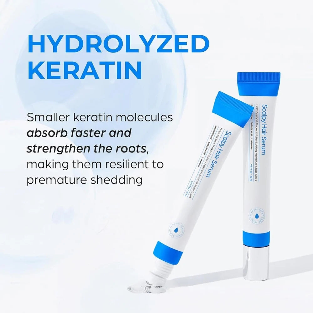 Nostiprinošs serums matiem Seapuri Scalpy Hair Serum