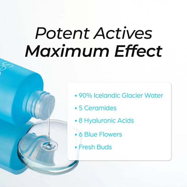 Drėkinamasis tonikas Seapuri Shavik Glacier Toner