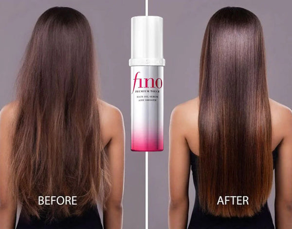 Shiseido Fino Premium Touch Hair Oil Serum Airy Smooth