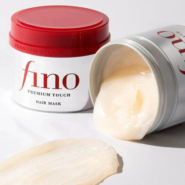 Atjaunojoša matu maska Shiseido Fino Premium Touch Hair Mask
